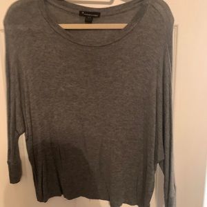Grey long sleeve